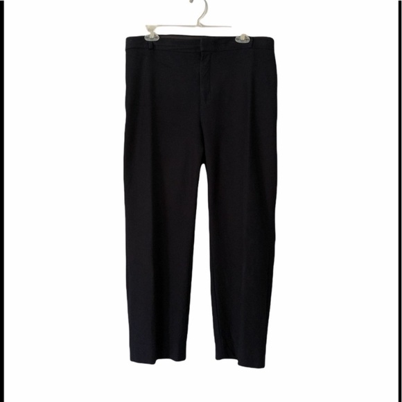 Banana Republic Avery Navy Pants - Picture 2 of 8